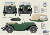 Morris 8 2 seat Tourer 1935-36